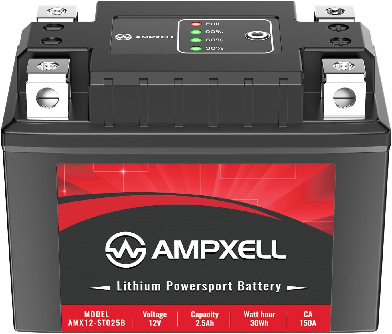 AMPXELL YTZ5S Lithium