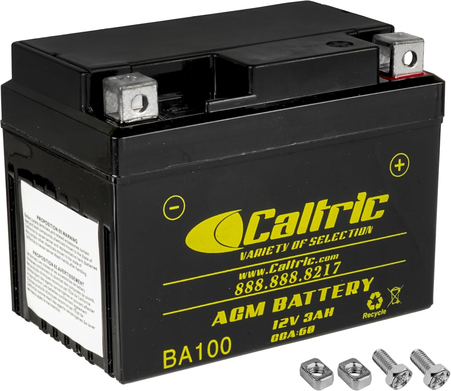 Caltric YTZ5S AGM