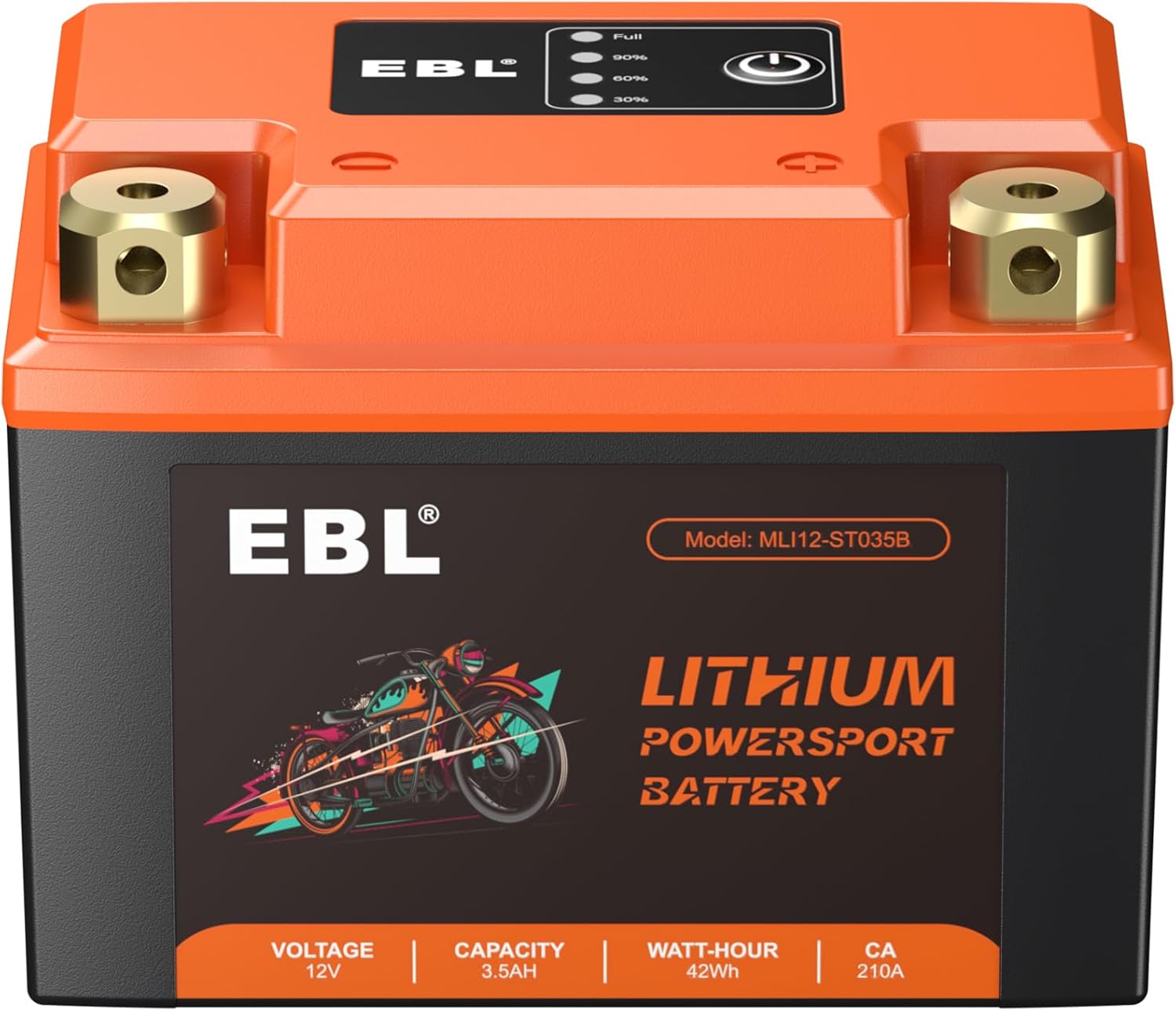 EBL Lithium YTZ5S-BS