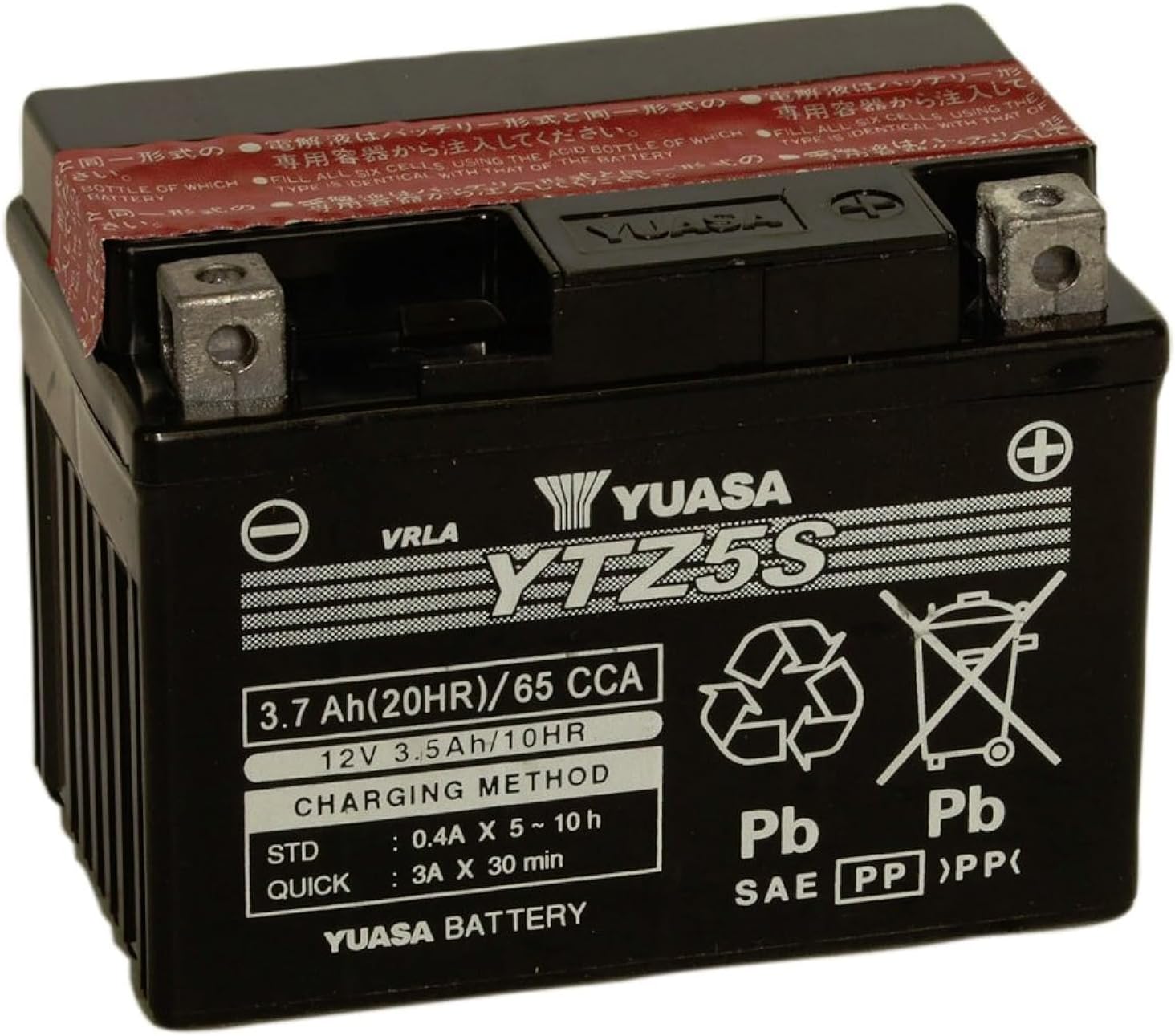 Yuasa YUAM62TZ5 YTZ5S-BS